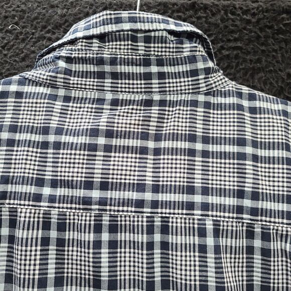 Wrangler Authentic Mens Button Up Multi-Color Size XL 100% Cotton Pocket Button - Picture 12 of 12